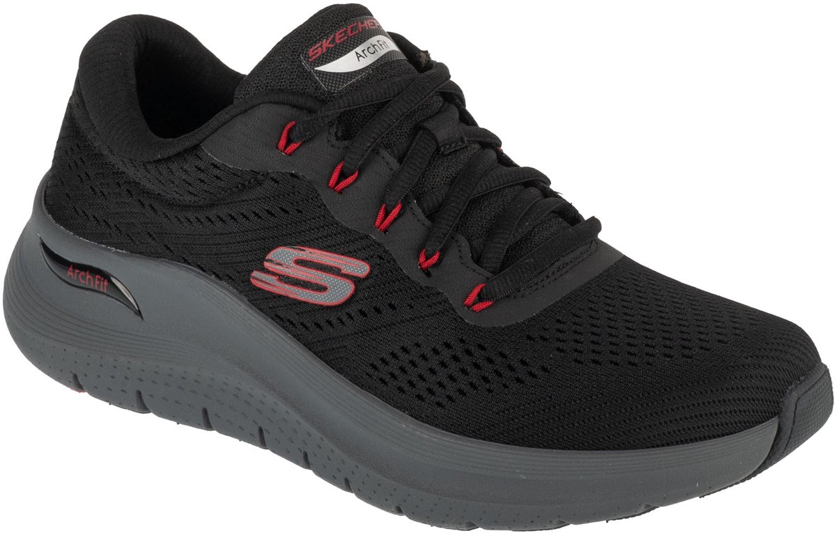 Skechers Arch Fit 2.0 - The Keep, Mannen, Zwart, Sneakers, maat: 45