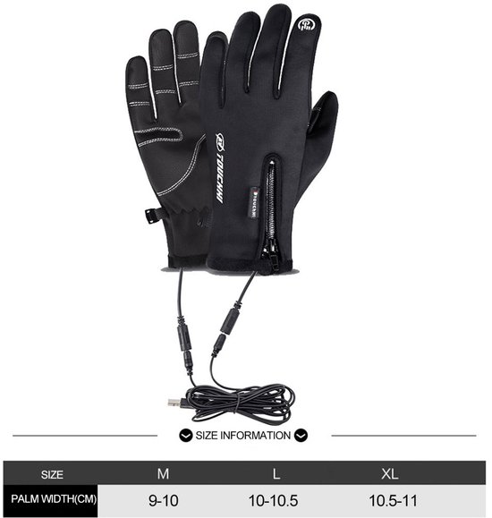 USB elektrisch verwarmde handschoenen USB elektrisch verwarmde handschoenen