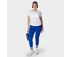 Sweaty Betty Breathe Easy Mesh T-Shirt WIT - Maat S