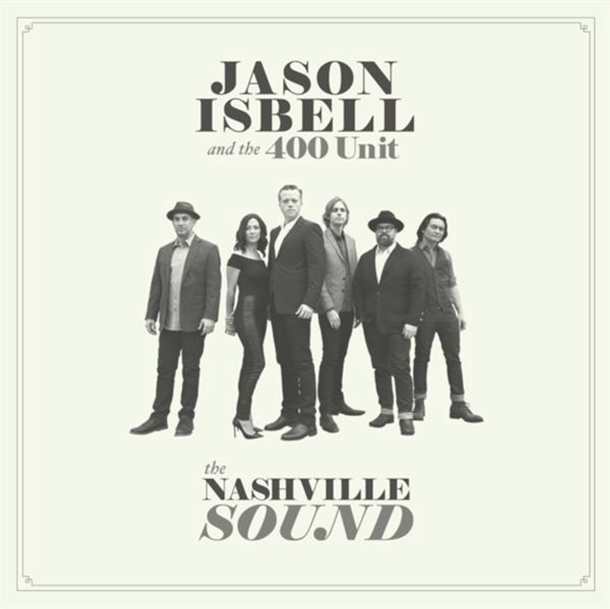 Jason Isbell & The 400 Unit - Nashville Sound (LP)