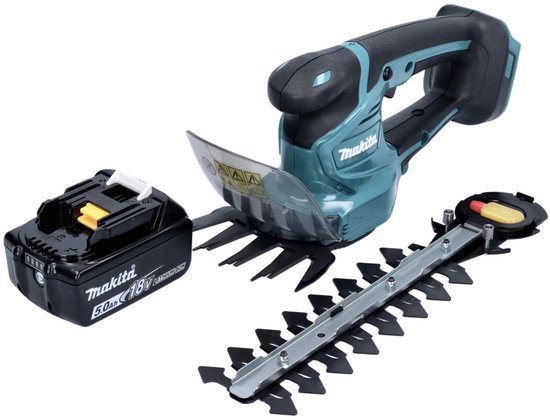 Makita DUM 111 T1X Accu grasschaar heggenschaar 18 V + 1x accu 5.0 Ah - zonder lader — afbeelding 3