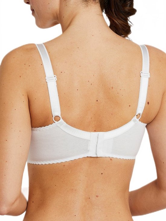 Soutien-gorge à armatures en coton extensible