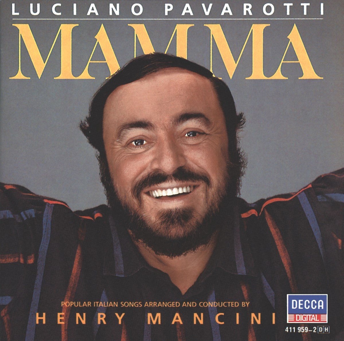 Henry Mancini & Luciano Pavarotti And His Orchestra - Mamma (CD)