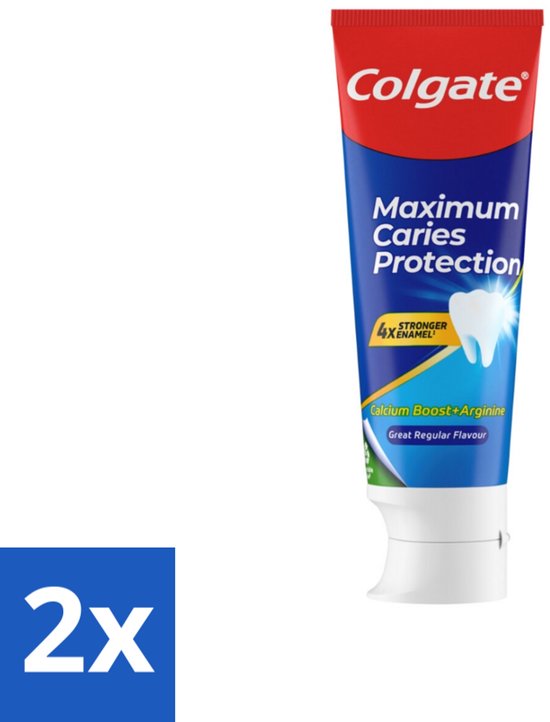 Colgate - Carries Protection - Met Calcium - Tandpasta - 75ml ...