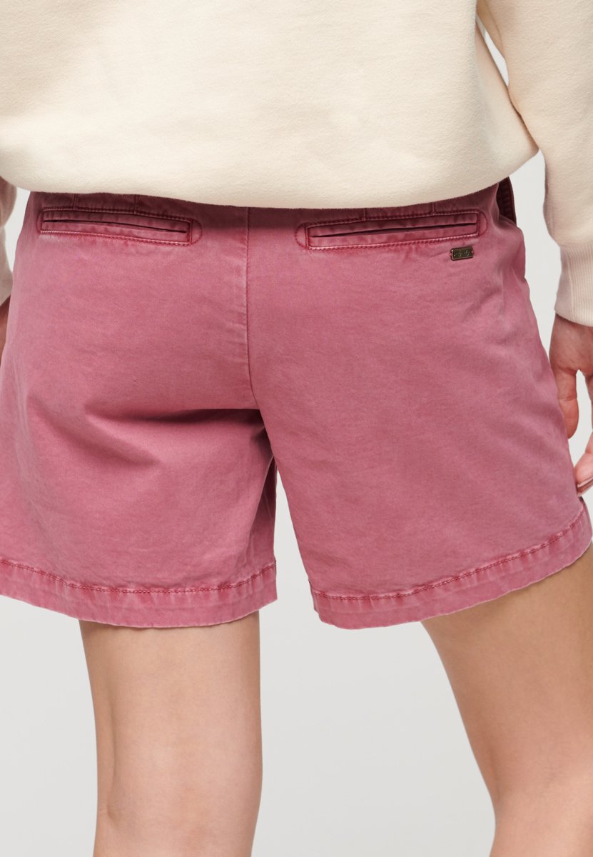 Superdry Classic Korte Broek 2XS Vrouw Roze