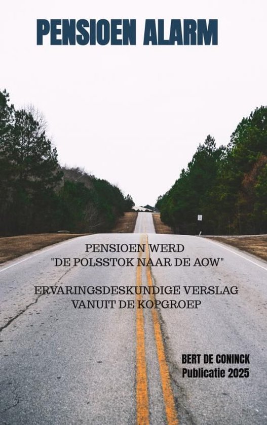 Pensioen Alarm - cover