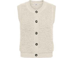 JDY - JDYEIRA LIFE S/L ON BUTTON VEST KNT NOOS Dames Trui