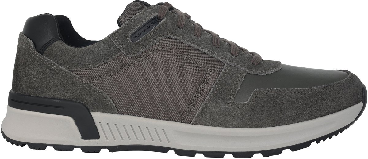 Pius Gabor 1007.10.03 - heren sneaker - Grijs - maat 44 (EU) 9.5 (UK)