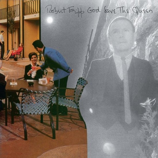 Robert Fripp - God Save The Queen / Under Heavy Manners (LP)