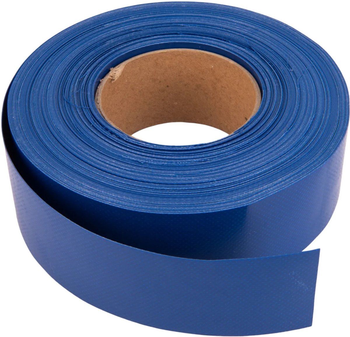 Afdekzeilwinkel - Verstevigingsband blauw 30 meter