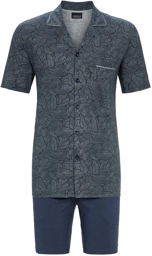 Ringella – Timeless – Pyjama – 5241313 – Anthracite – Maat M