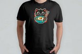 Ramen Bliss - T Shirt - Japanese - Anime - Vibes - KawaiiCulture - MangaMagic - OtakuWorld - SakuraSeason - Japanse - KawaiiCultuur - OtakuWereld - SamuraiGeest