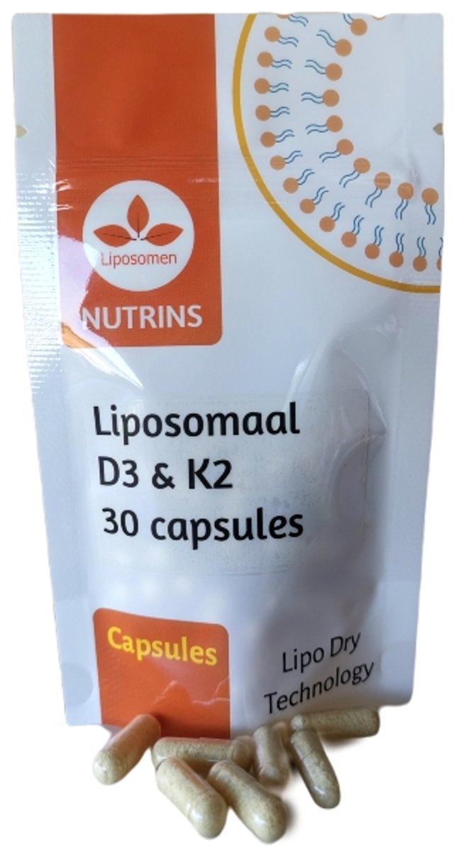 Nutrins D3K2 liposomaal 30 capsules