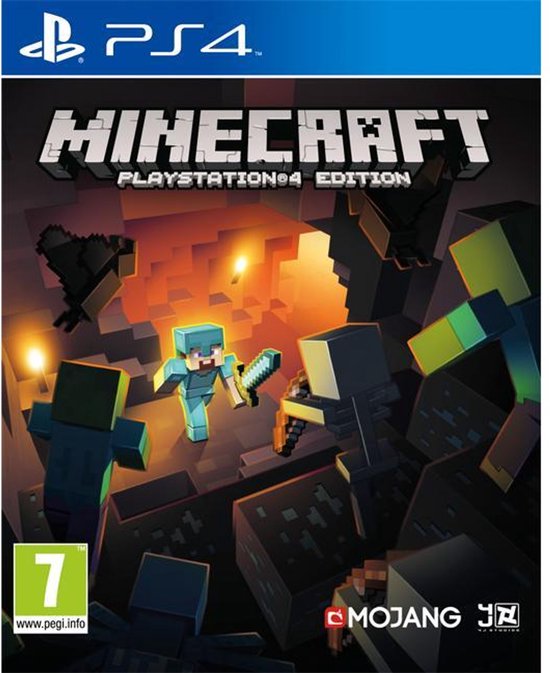 Minecraft - Playstation Edition - PS4