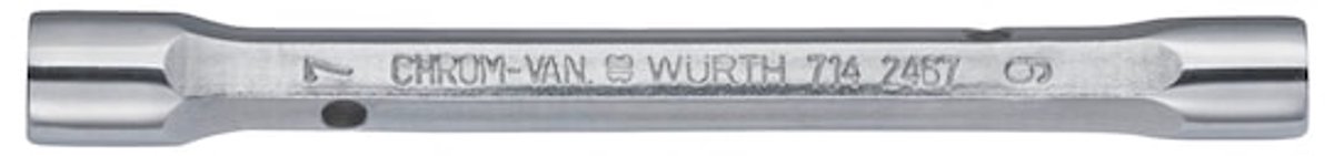 Wurth - Pijpsleutel - Dubbele pijpsleutel Sleutelwijdte 30 x