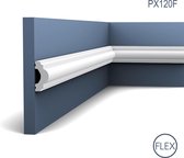 Wandlijst flexibel PX120F Orac Decor Axxent