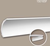 Kroonlijst 150165F Profhome Sierlijst flexibele lijst Lijstwerk modern design wit 2 m