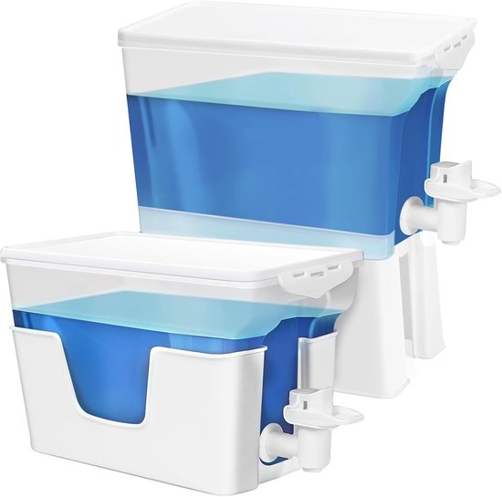 Distributeur de dtergent liquide haute capacit avec robinet  4,4 L, lot  de 2 | bol