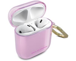 iDeal of Sweden Clear Case voor de Apple AirPods 1 / 2 - Light Pink