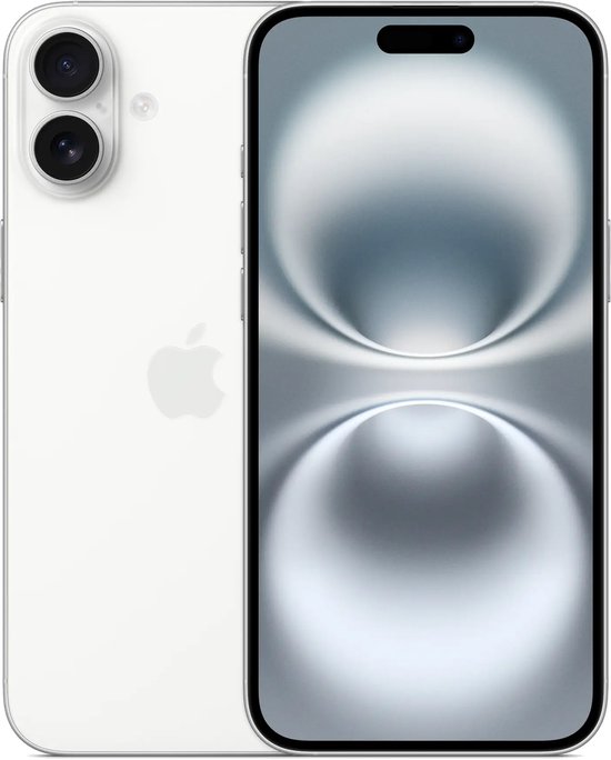 Apple iPhone 16 Plus - 128GB - Wit