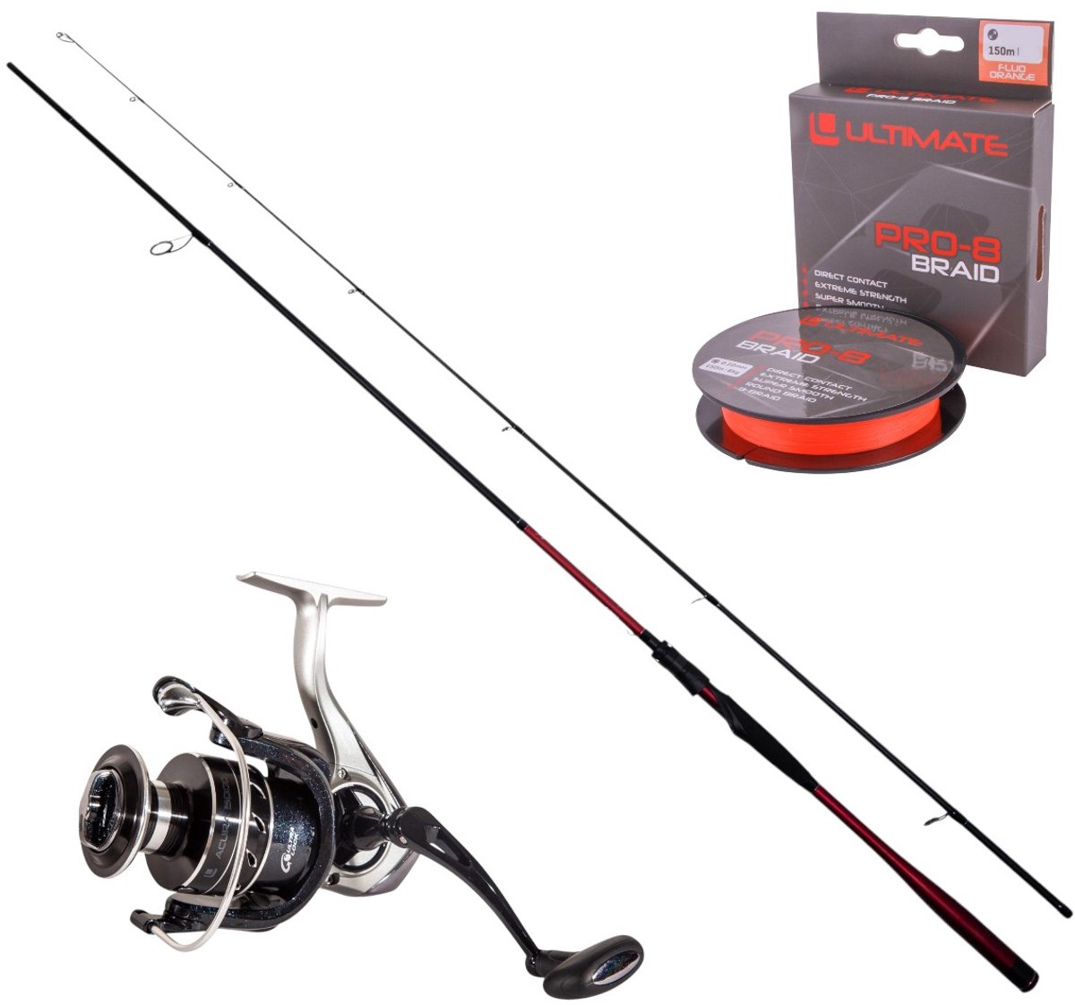 Ultimate Chikara Jig Hengelset 2.70m (7-28g) | Roofvis set