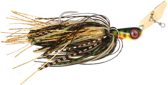 Spro Iris Thrillseeker XL Bladed Jig Redhead Tiger 15cm (35g) - Chatterbait van Merkloos — afbeelding 3