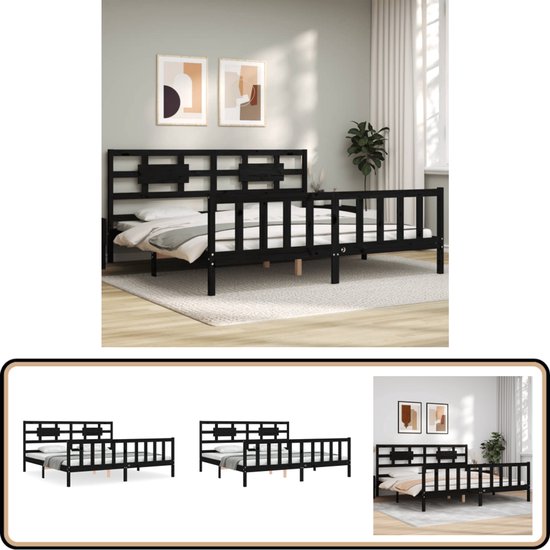 vidaXL Platform Bedframe Hoek Slaapkamer Meubels Modern vidaXL Platform Bedframe Hoek Slaapkamer Meubels Modern