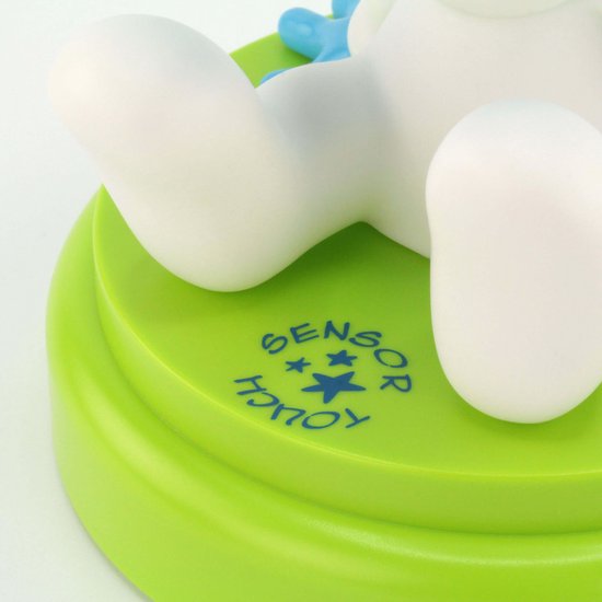 ANSMANN - De SMURFEN - mobiel kinder nachtlampje - Baby Smurf - oriëntatielampje - helpt kinderen te gaan slapen - met automatische aan uit functie" van Ansmann — afbeelding 5