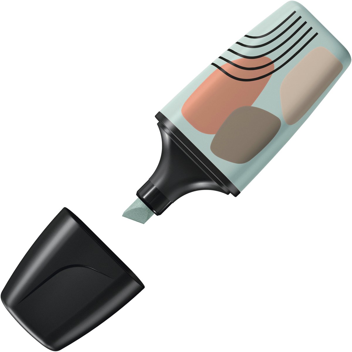 Stabilo Boss Mini Nature Vibes Markeerstift Groen 07/163-11