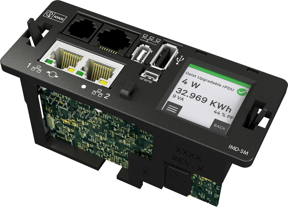 Vertiv Geist VP7G30A0 energiedistributie 36 AC-uitgang(en) 0U Zwart
