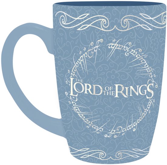 Pierre multicolore à tête d'elfe du Seigneur des Anneaux - Produit pour fans, Film, Série TV