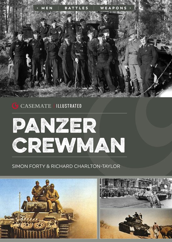 Casemate Illustrated 47 - Panzer Crewman - cover