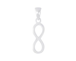Zilveren infinity hanger pendant | Zilverana | Sterling 925 Silver
