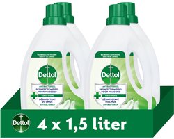 Dettol Toevoeging bij de was "Sensitive" 1,5L - 4 Stuks - Voordeelverpakking