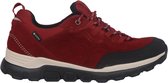 Gabor rollingsoft sensitive 96.927.38 - dames rollende wandelsneaker - rood - waterdicht - maat 42 (EU) 8 (UK)