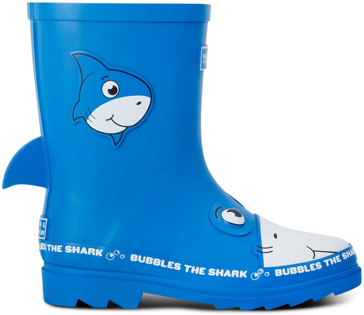 Stallaarzen Hiking Kinderen Waterproof Comfortabel Mudplay Ii Blauw
