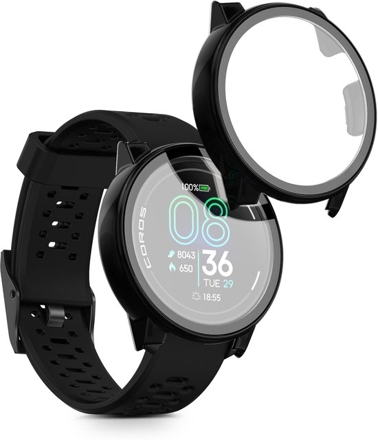 Coque Compatible Samsung Galaxy Watch 4 40mm - Protection Rigide étui Transparent écran Verre