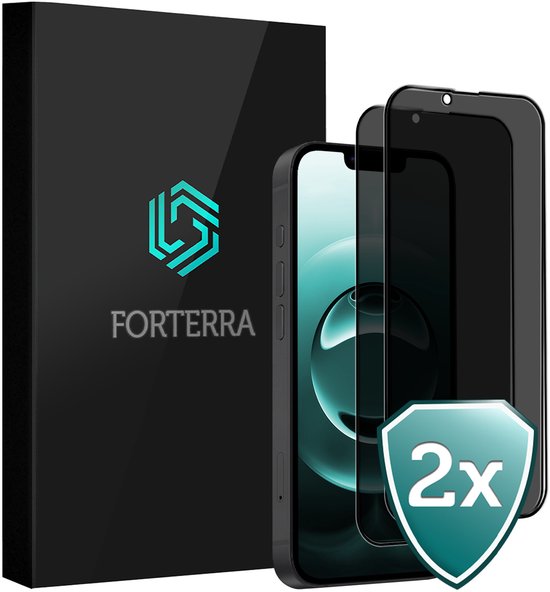 Protection d'écran adaptée à iPhone 16e Protection d'écran de confidentialité en Glas trempé Couverture complète - Protection d'écran adaptée à iPhone 16e Protection d'écran de confidentialité Anti- Spy - LOT DE 2