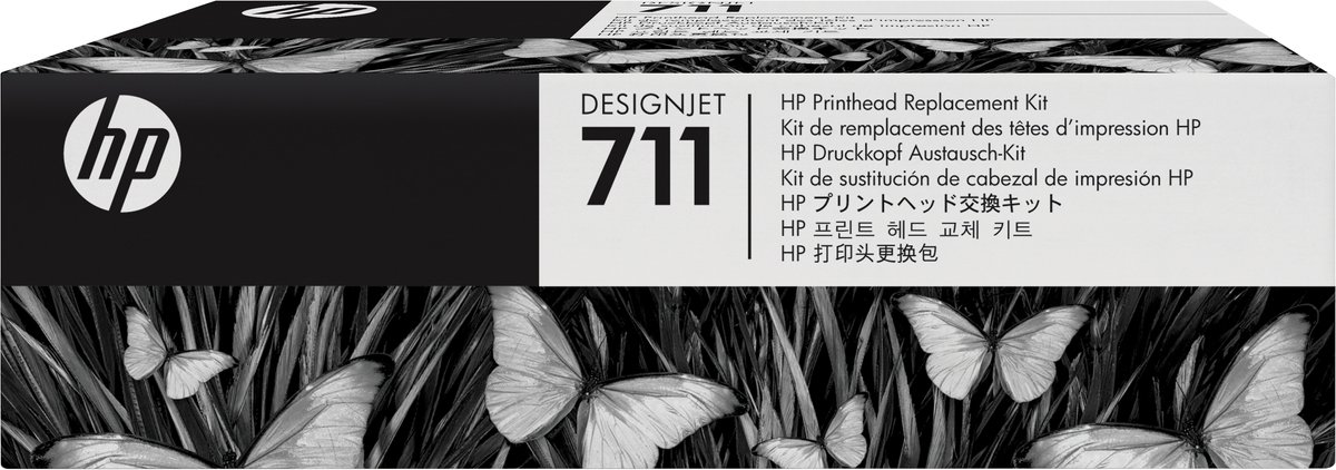 HP C1Q10A Black Black/Cyan/Magenta/Yellow Cyan Magenta
