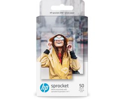 HP Sprocket - Zelfklevend fotopapier - 5 x 7,6 cm - 50 vel