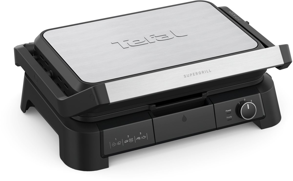 Tefal GC520D Contact grill Zwart