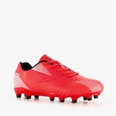 Chaussures de foot enfant Dutchy FG rouge noir - Taille 35 - Semelle amovible