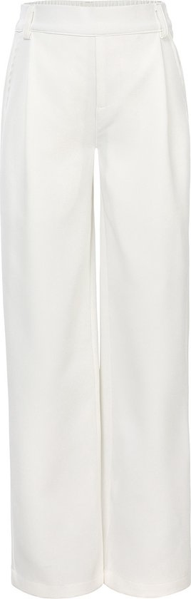 Pantalon Filles LOOXS 10sixteen 2511-5616-001 - Taille 128 - Wit composé à 92 % de polyester et à 8 % d'élasthanne
