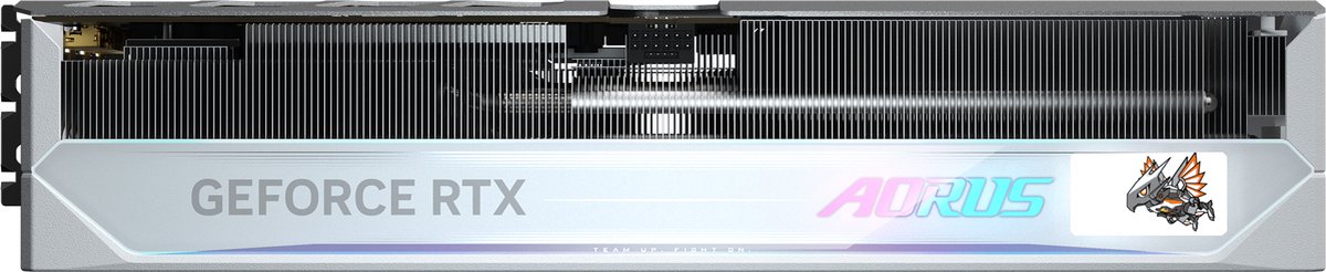 NVIDIA GeForce RTX 5080 16GB GDDR7 PCIe 5.0 videokaart met AORUS MASTER ICE koeling, HDMI 2.1, DisplayPort 2.1 - Afbeelding 2
