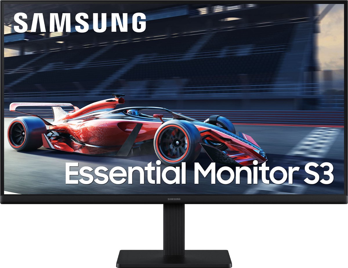 Samsung Essential LS27D300GAU 27'' | 1920x1080 IPS | 100Hz | 1ms | Monitor