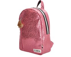 Zebra Trends Girls Rugzak - Roze.