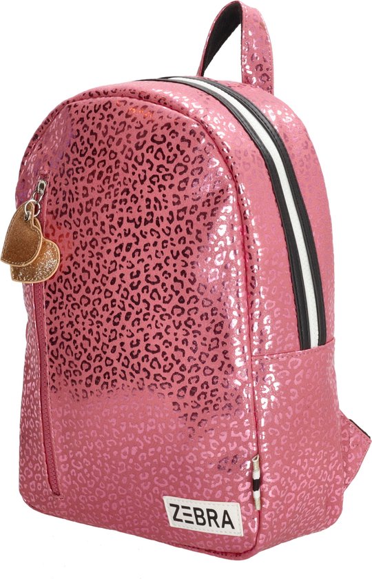 Zebra Trends Girls Rugzak - Roze