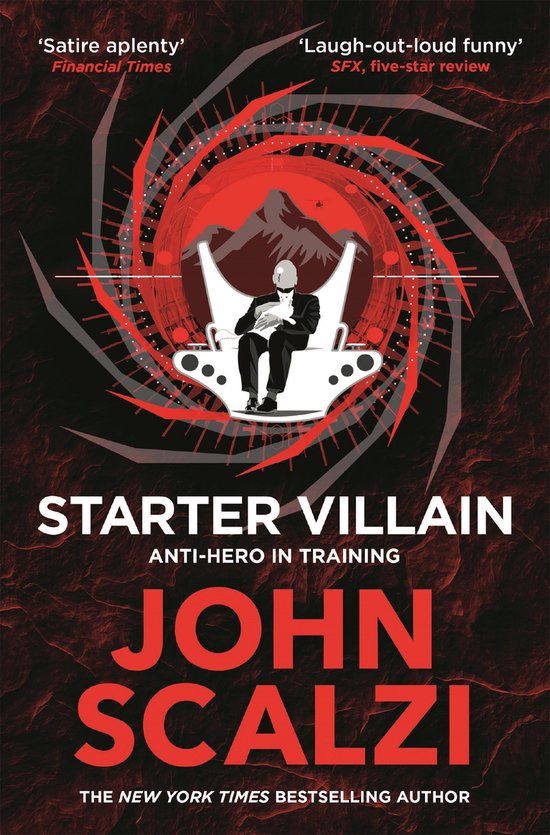 Starter Villain - cover