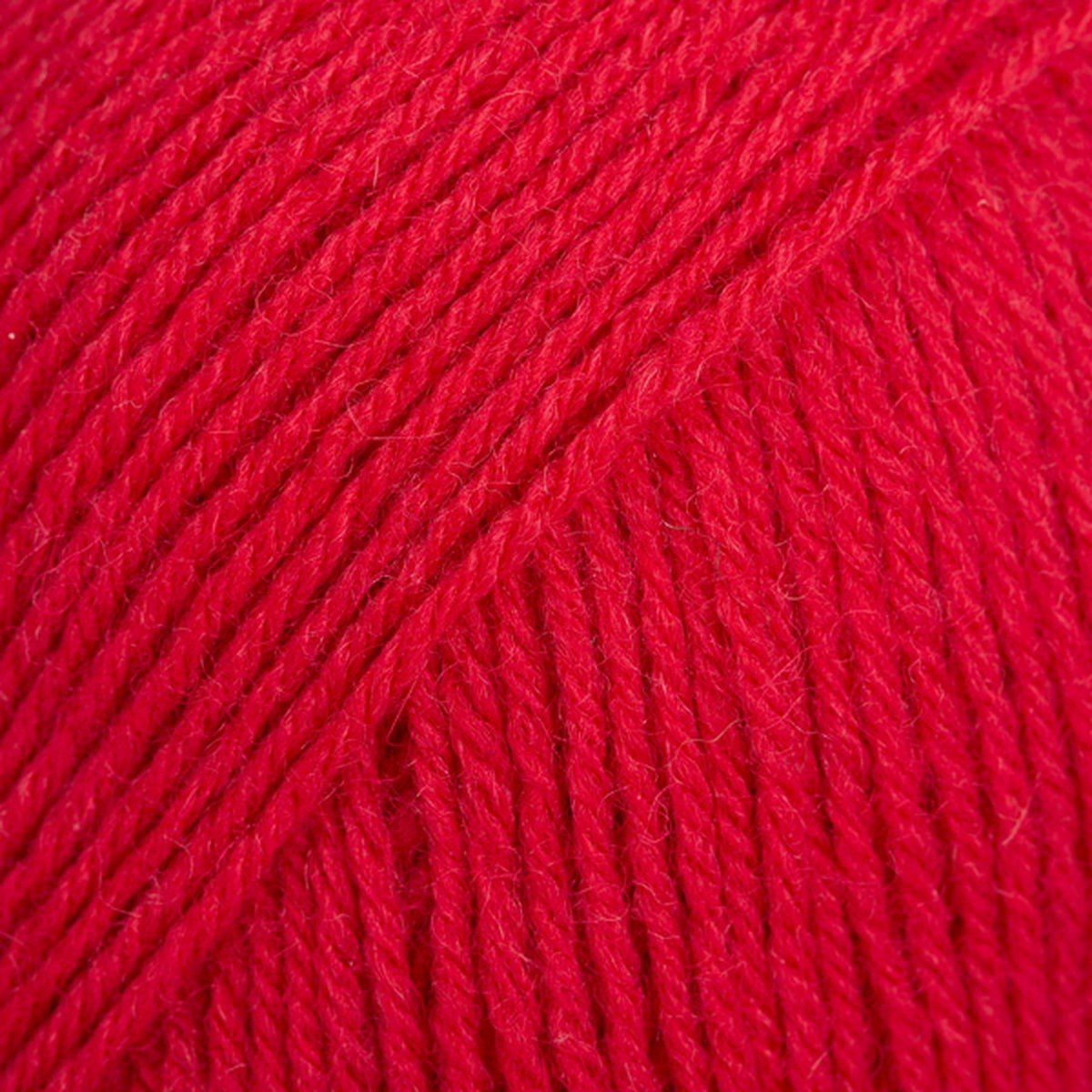 DROPS Fabel Uni Colour - 106 rood - Wol Garen