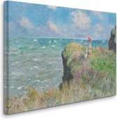 Claude Monet - Promenade sur les falaises de Pourville - 2:3